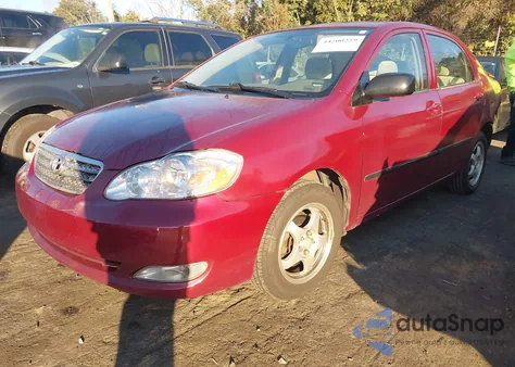 2007 Toyota Corolla Ce z USA, uszkodzony, nr VIN 1NXBR32E97Z792026